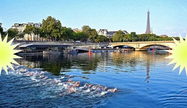 Two Olympic Athletes Who Swam in the Seine River Are Sick, but Is the Water...