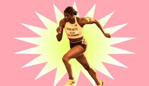 4 Surprising Things Olympic Sprinter Kendall Ellis Can't Live Without